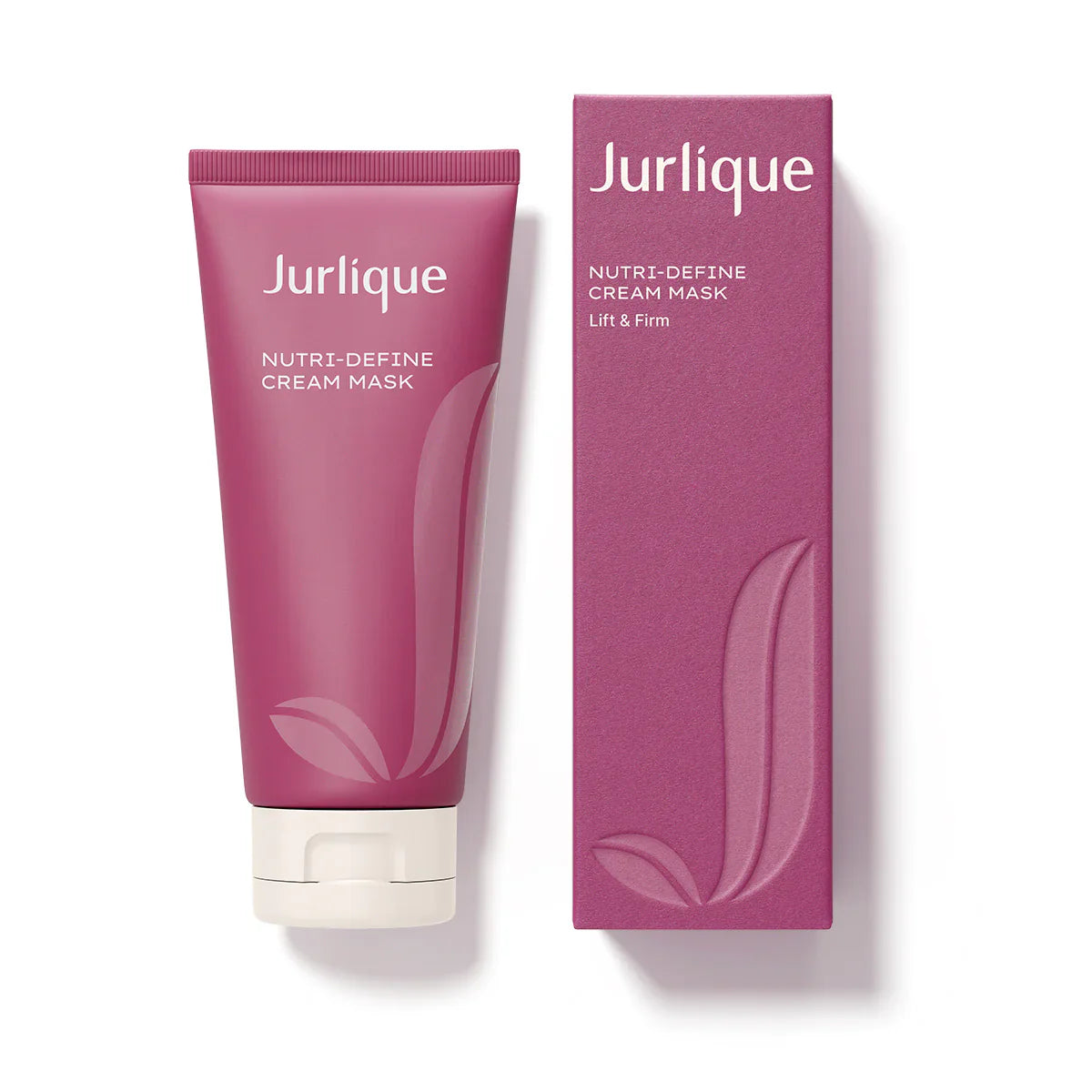 JURLIQUE Nutri-Define Cream Mask tube with cap and matching boxed packaging