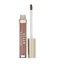 Stila shimmer liquid lipstick with mauve applicator and clear tube, gold cap
