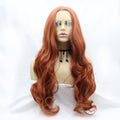 24" Wavy Lace Front Wig