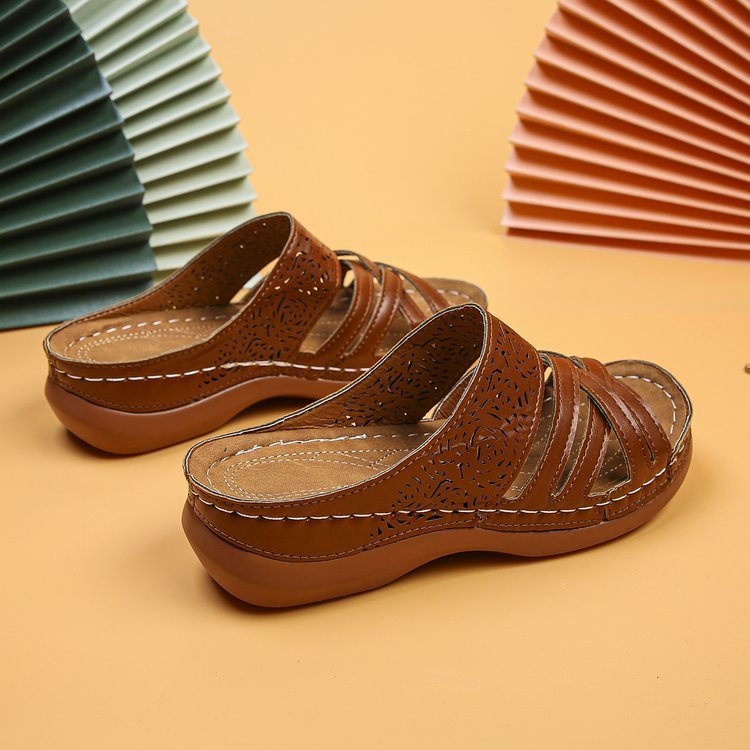 Boho Chic Wedge Sandals for Summer