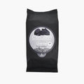 Makeup remover cleansing wipes pouch, charcoal black; Charcoal 30 count
