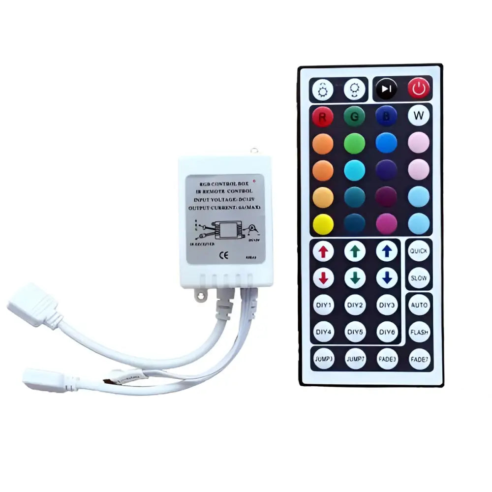 Charged Dual Head 44 Key DC Remote Color Change Controller