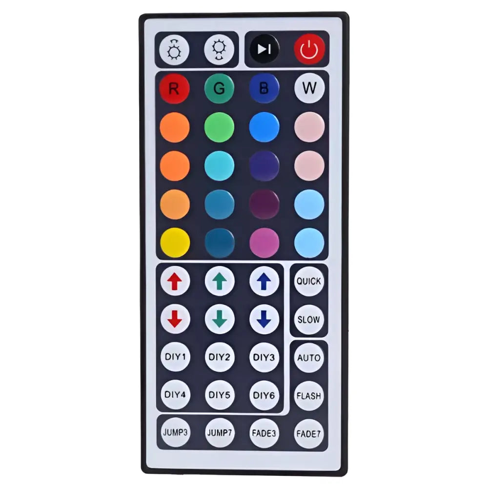 Charged Dual Head 44 Key DC Remote Color Change Controller