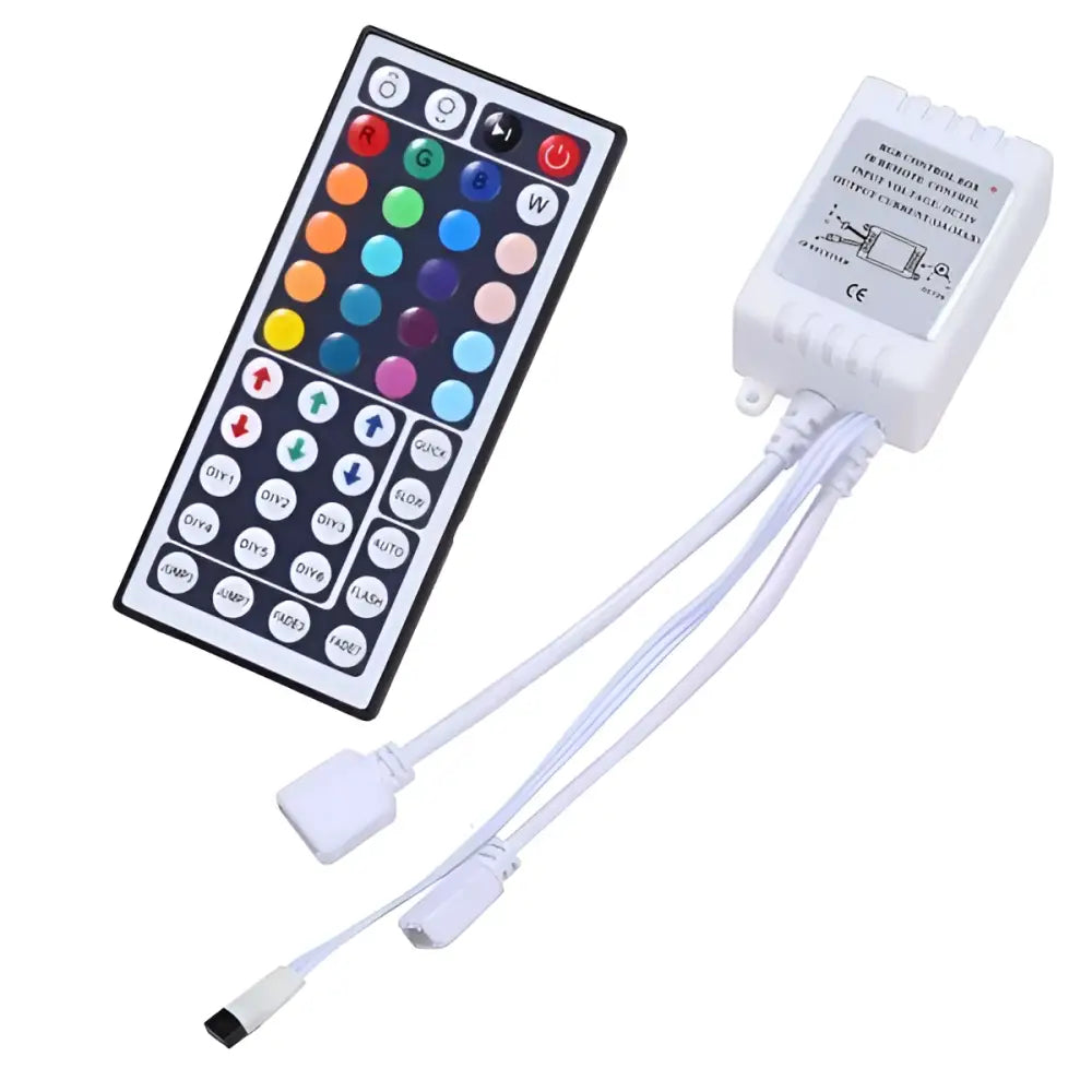 Charged Dual Head 44 Key DC Remote Color Change Controller