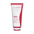Clarins Body Fit Active skin smoothing expert tube, white with red accents