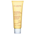 Clarins Hydrating Gentle Foaming Cleanser tube, yellow with flip-top cap