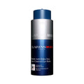 ClarinsMen line-control eye balm in cylindrical tube with blue cap and dark label