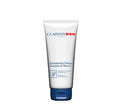 ClarinsMen shampoo & shower tube with blue cap