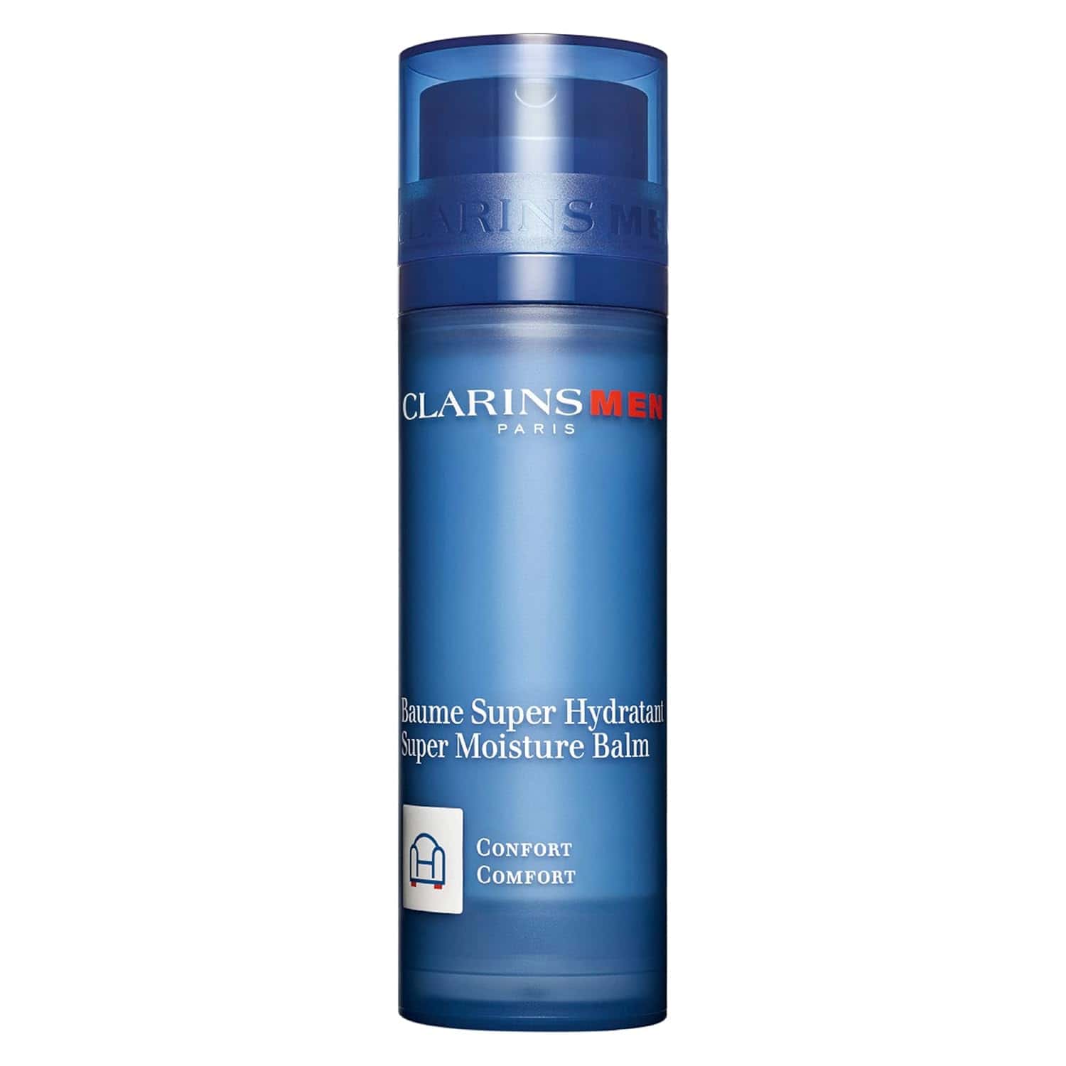ClarinsMen Super Moisture Balm blue balm tube, 1.6 oz