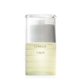 Clinique Calyx eau de parfum spray bottle with pale yellow label and clear cap