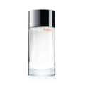Clinique Happy eau de parfum spray bottle with silver cap and clear glass