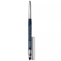 Clinique Quickliner eye intense eyeliner pencil, dark midnight shade, silver cap, pointed tip