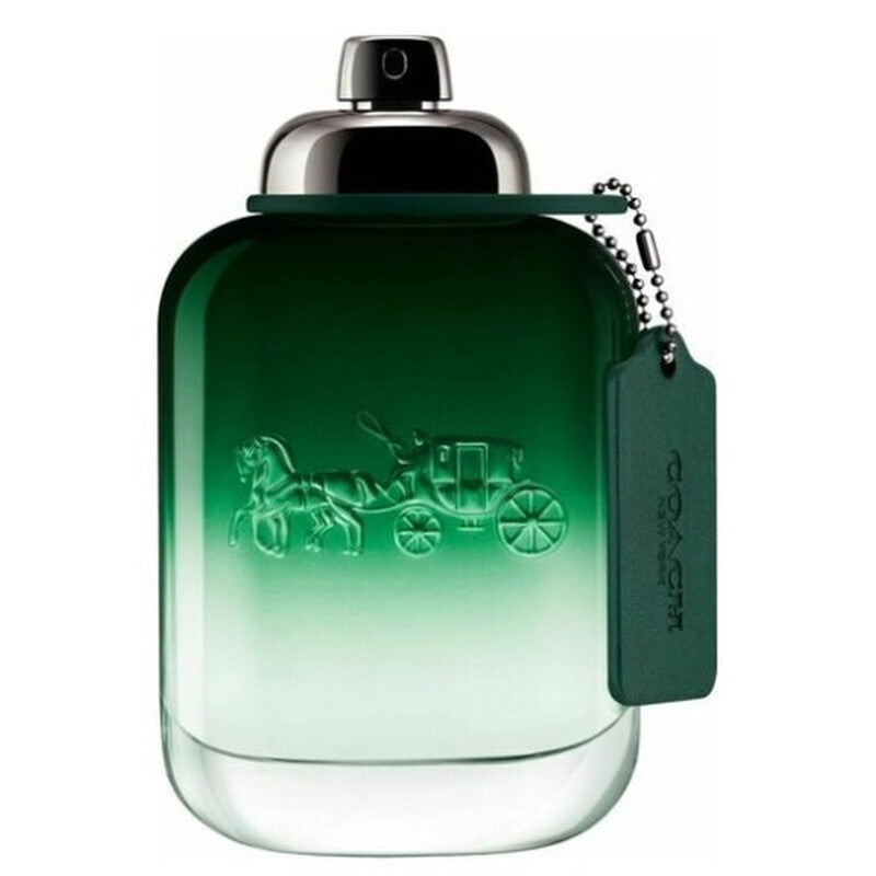 Coach Men's Green EDT 3.4 oz