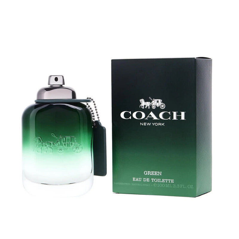 Coach Men's Green EDT 3.4 oz