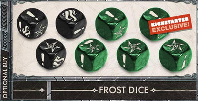 Cthulhu: Death May Die - Kickstarter Exclusive Frost Dice