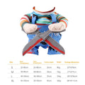Pet Halloween Costume Cat Funny Outfit With Adjustable Straps Scissor-Shaped Suit Cosplay Halloween Christmas Clothes For Dogs