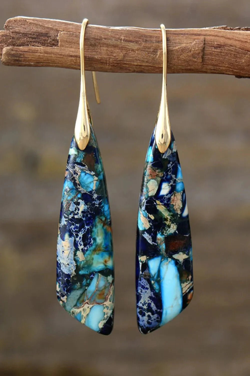 Geometrical Shape Dangle Earrings