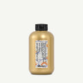 Davines More Inside medium-hold modeling gel bottle with black cap, amber.