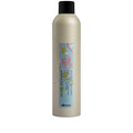 Davines extra strong hairspray bottle, 400 mL, beige bottle with black cap