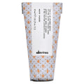 Davines invisible serum tube, white with star pattern and product label