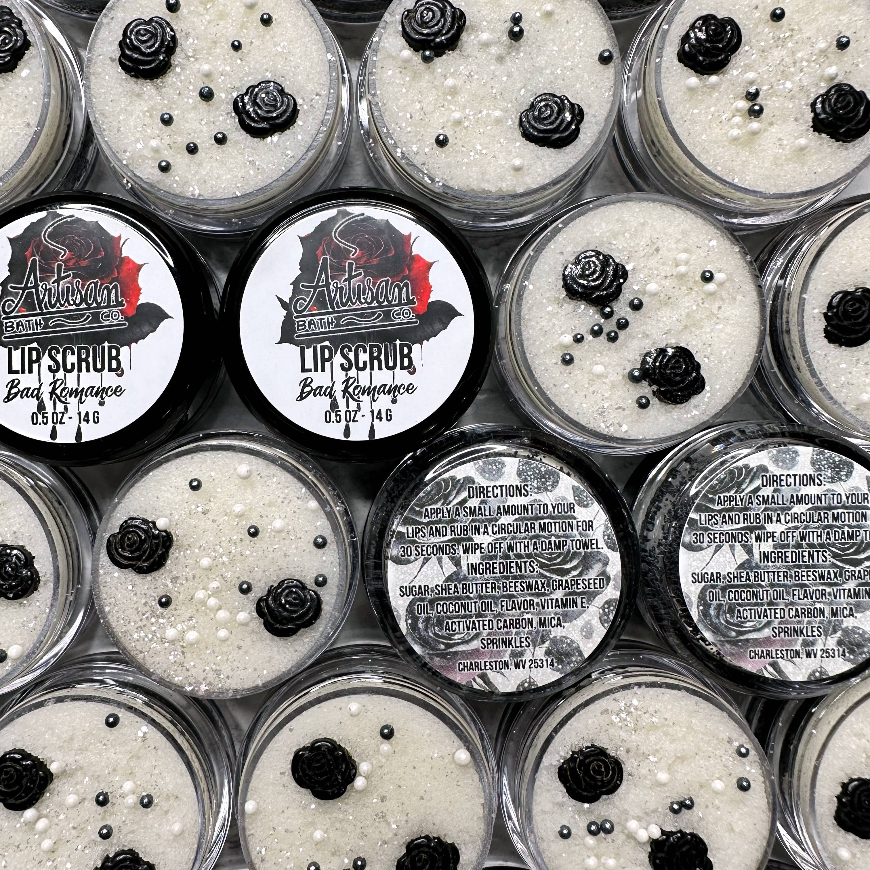 BAD ROMANCE LIP SCRUB