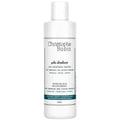Christophe Robin detangling gel bottle, white plastic with teal label