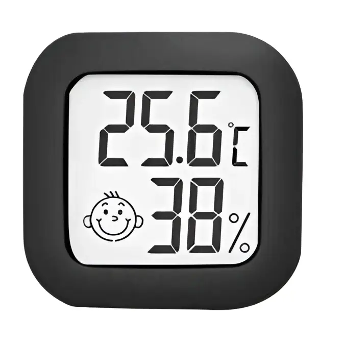 Digital Display Temperature and Humidity Meter
