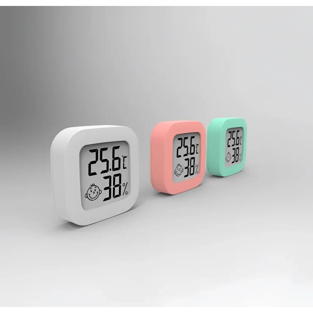 Digital Display Temperature and Humidity Meter