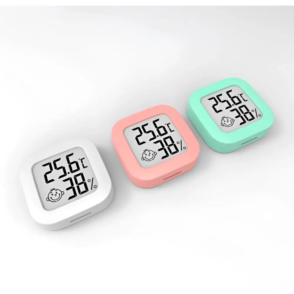 Digital Display Temperature and Humidity Meter