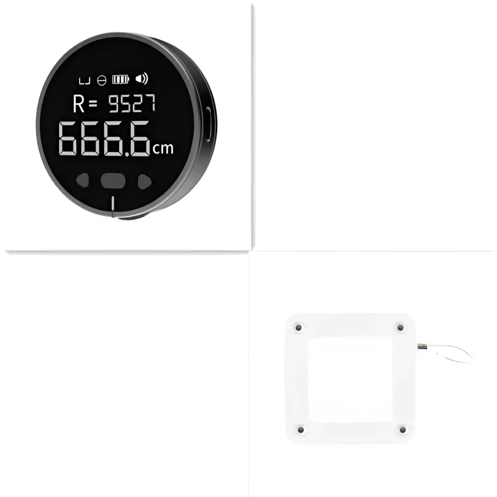 Digital LCD Electronic Measuring Ruler