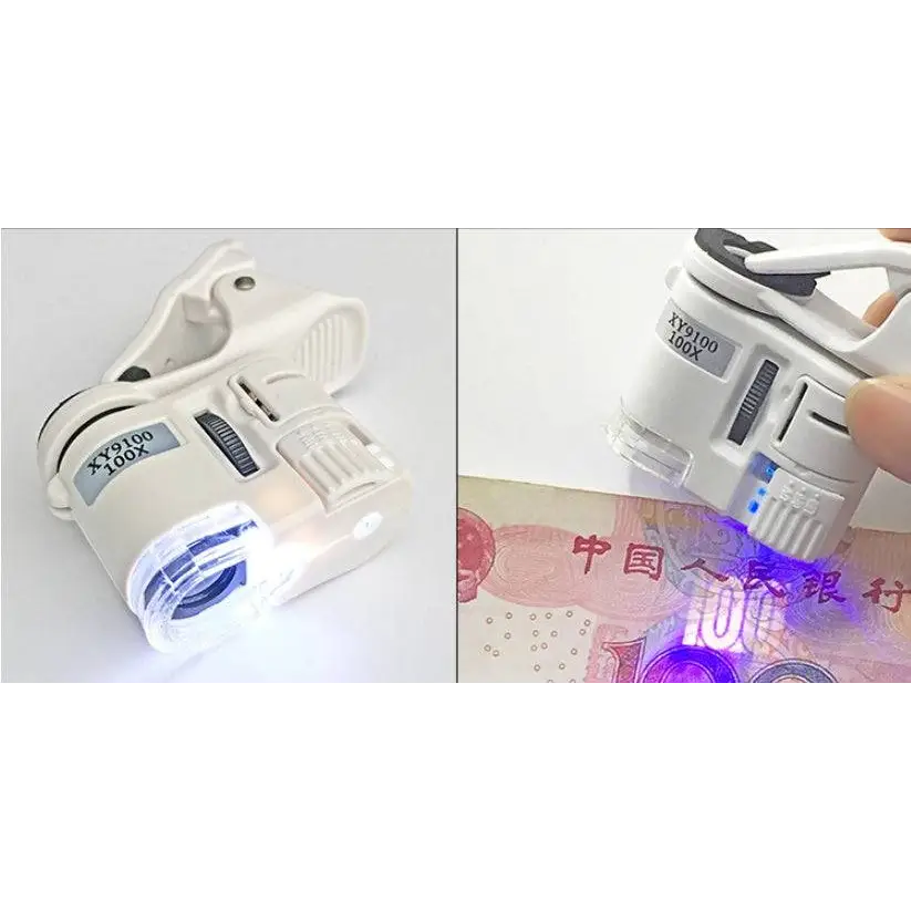 Digital Microscope Camera with LED Light