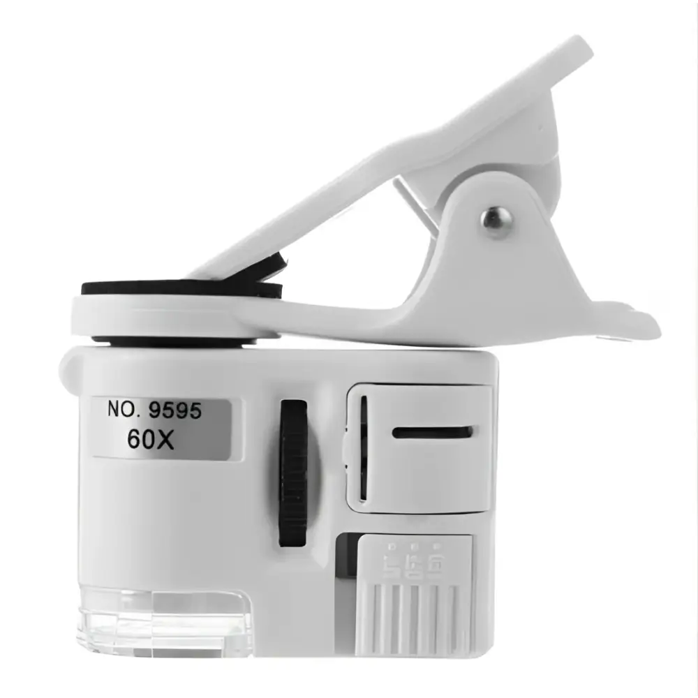 Digital Microscope Camera with LED Light