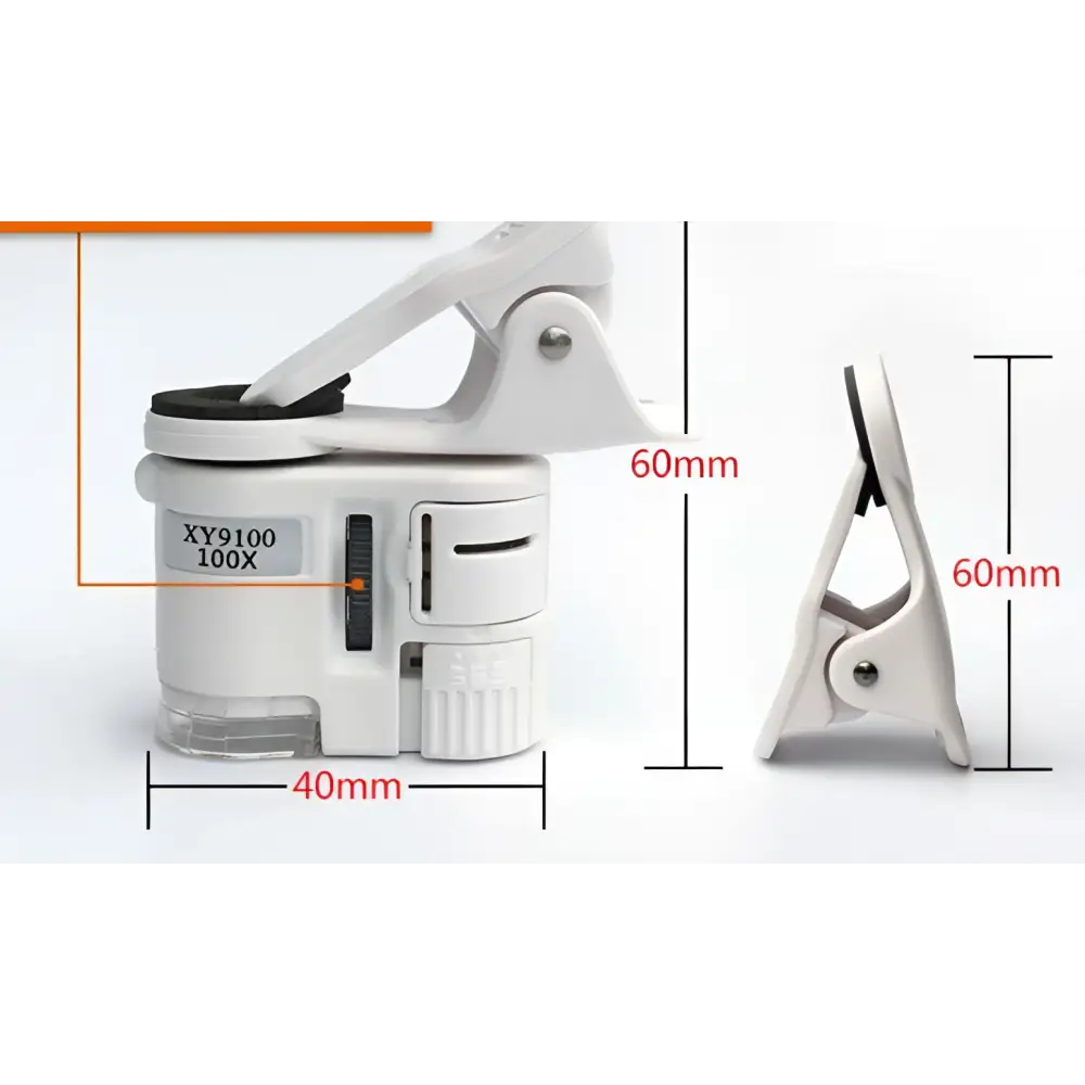 Digital Microscope Camera with LED Light