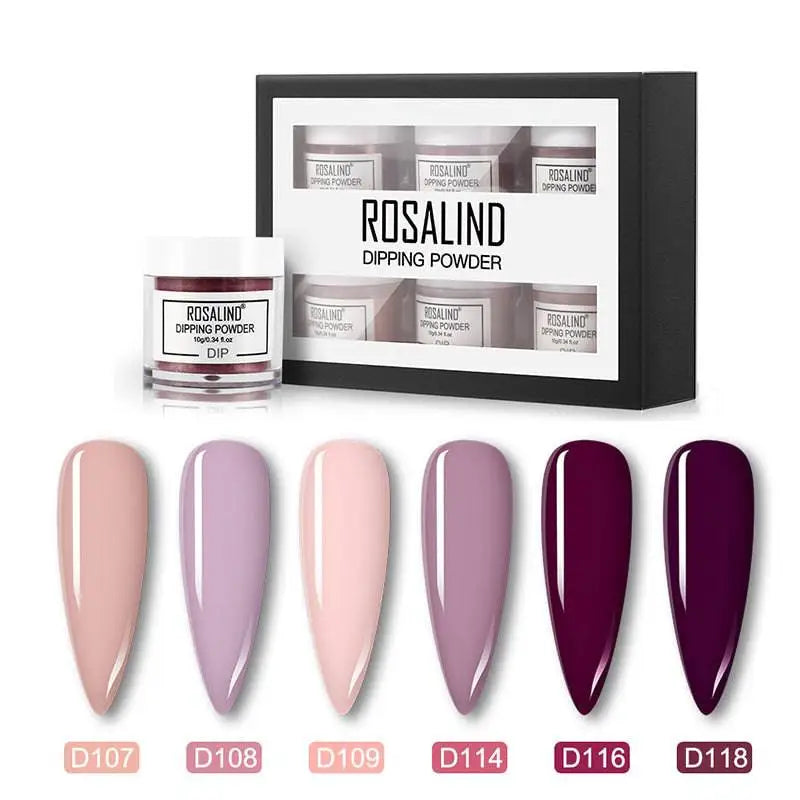 Dipping Powder Nail Beauty Set with Brush