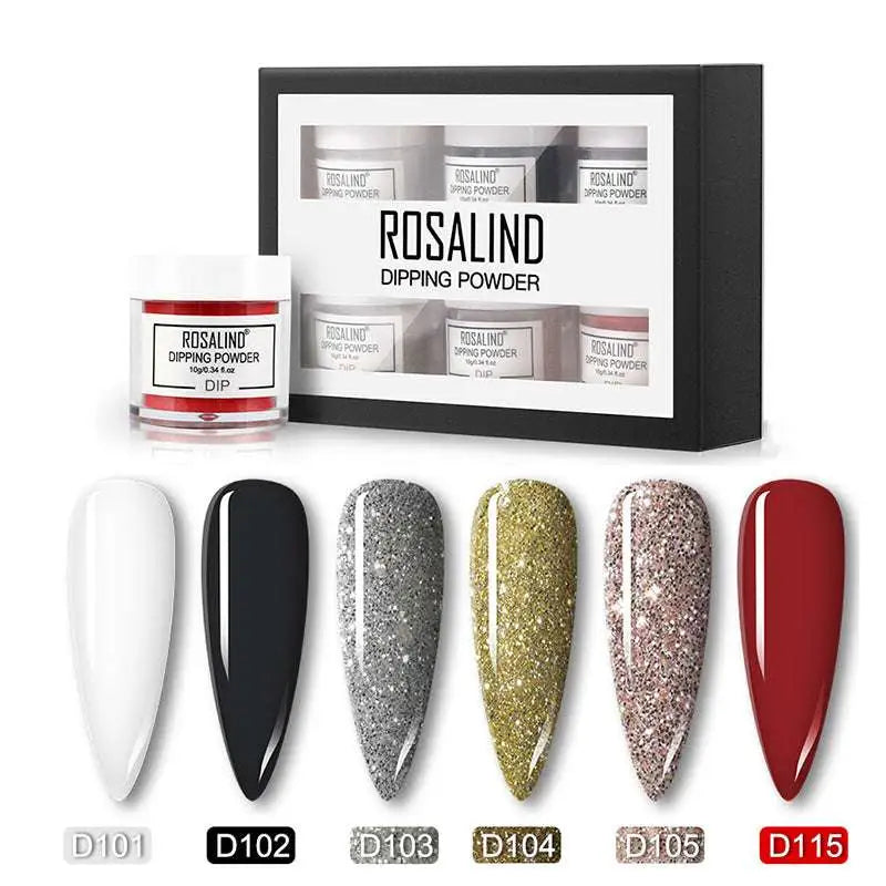 Dipping Powder Nail Beauty Set with Brush