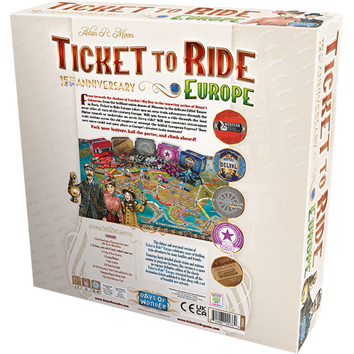 Ticket to Ride: Europe - 15th Anniversary