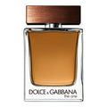 Dolce & Gabbana The One for Men eau de toilette bottle, amber glass