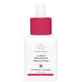Drunk Elephant A-Gloei retinol oil bottle with magenta cap, clear label, 30 mL