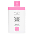 Drunk Elephant T.L.C glycolic body lotion bottle, pink cap, white bottle