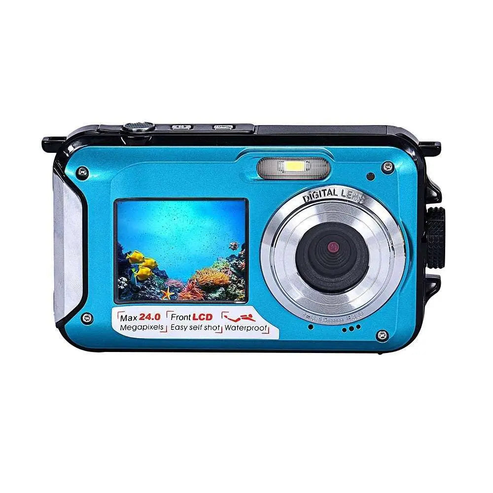 Dual Screen Waterproof HD Digital Camera