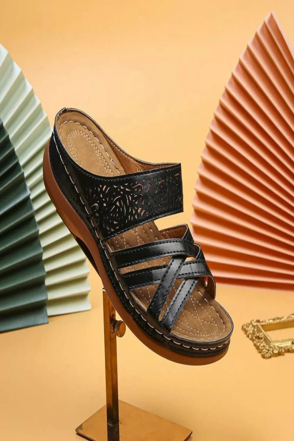 Boho Chic Wedge Sandals for Summer