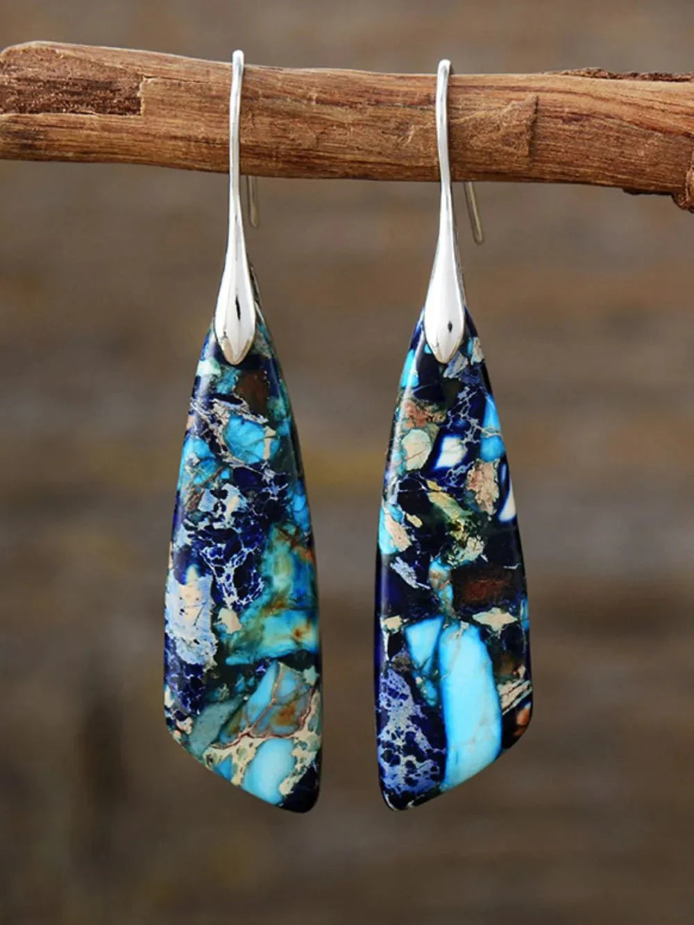 Geometrical Shape Dangle Earrings