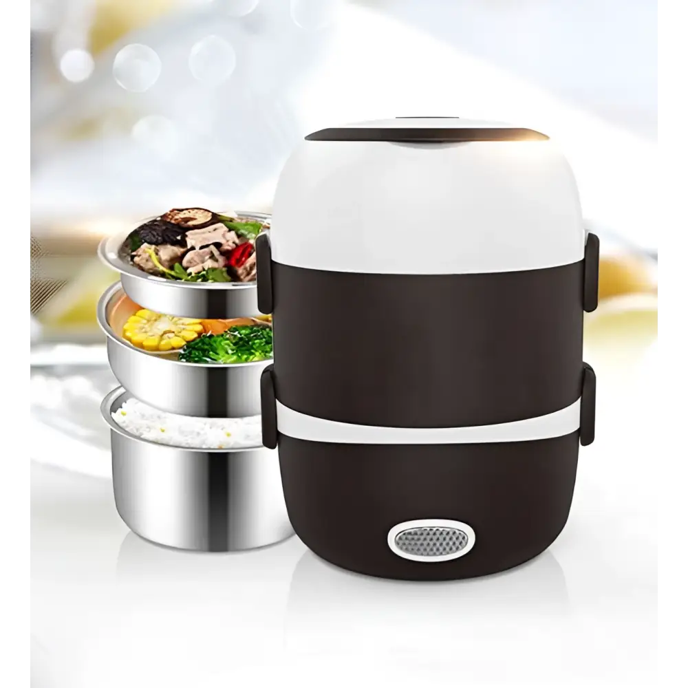 Electric Multi-Compartment Multi-Function Lunch Box