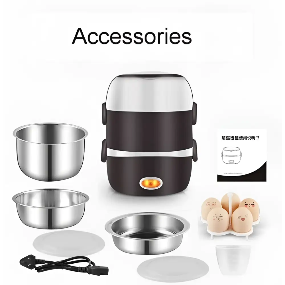 Electric Multi-Compartment Multi-Function Lunch Box