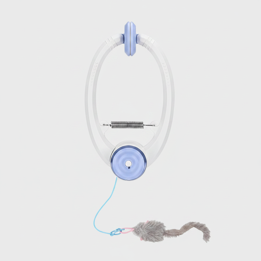 Electric Door Hanging Cat Toy – USB Rechargeable Interactive Teaser