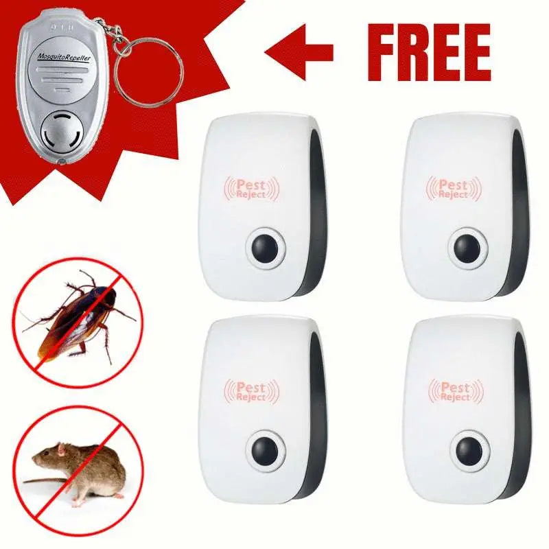 Electronic Ultrasonic Healthy Pest Repeller Plug