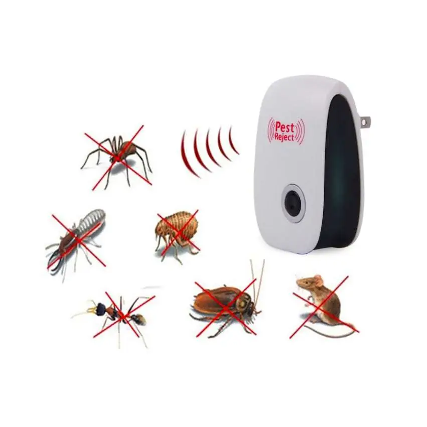 Electronic Ultrasonic Healthy Pest Repeller Plug