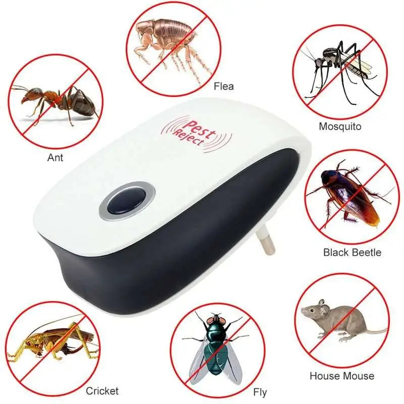 Electronic Ultrasonic Healthy Pest Repeller Plug