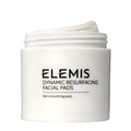 Elemis Dynamic Resurfacing Facial Pads jar, white container with black logo