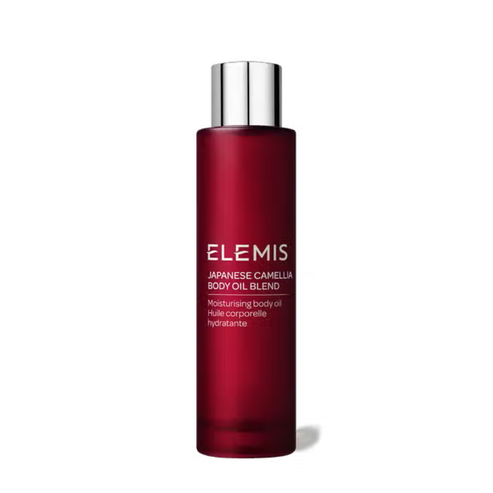 Japanese camellia body oil blend, 100 ml bottle